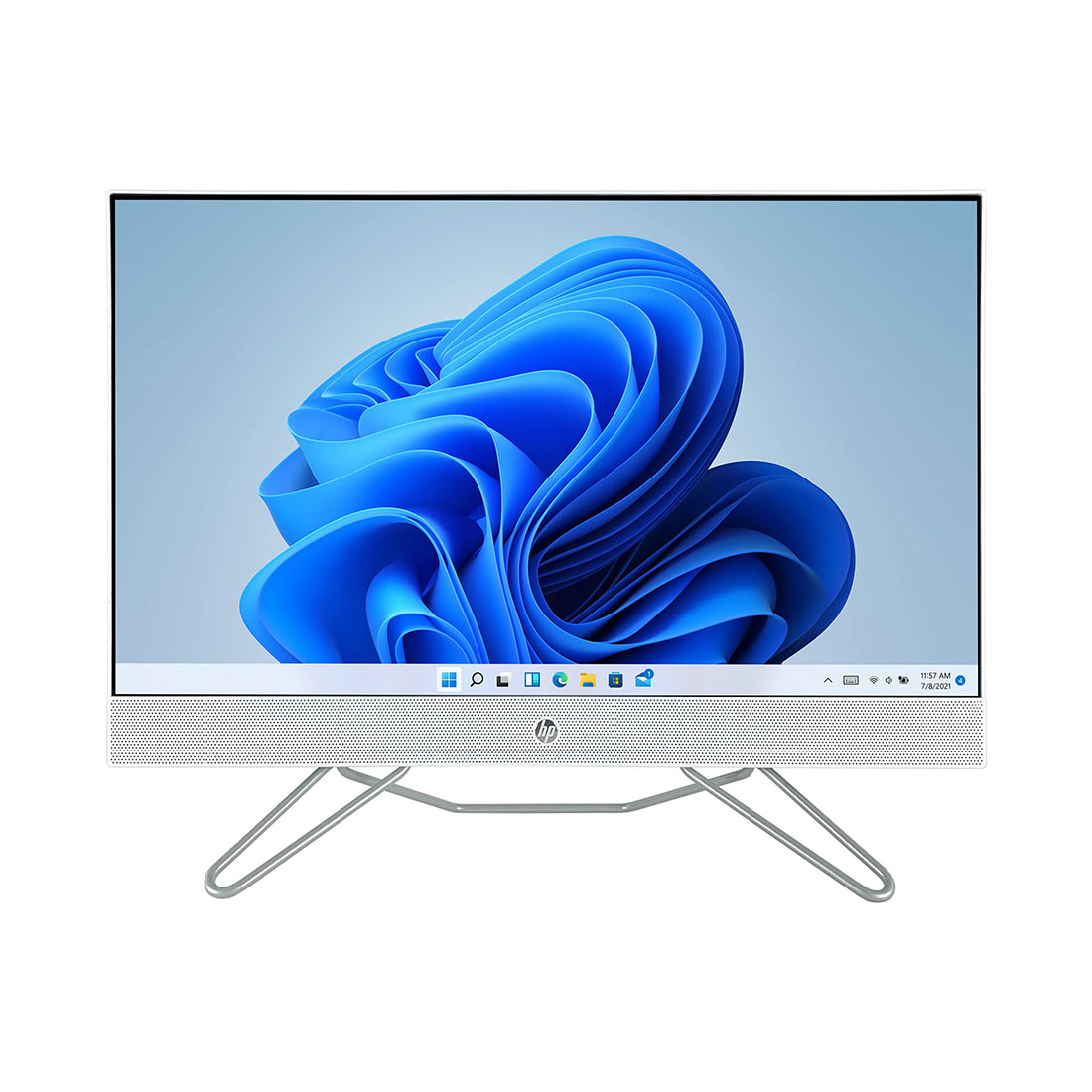 ست کامپیوتر HP All-in-one Intel Core i5 و کیبورد